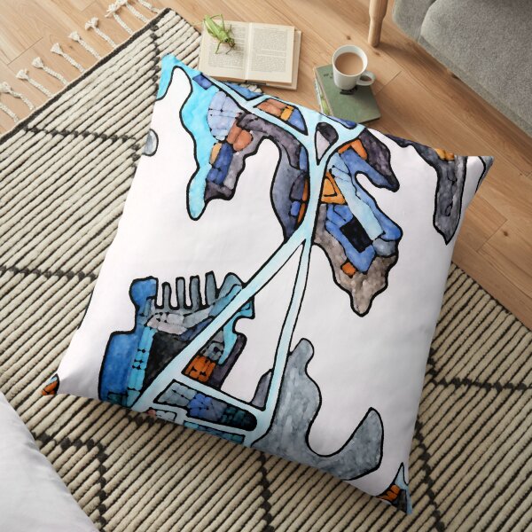 Sydney, AUS Floor Pillow