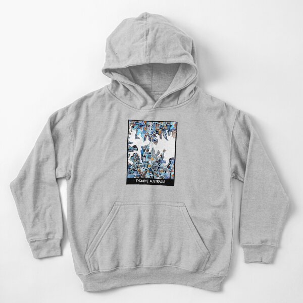 Sydney, AUS Kids Pullover Hoodie