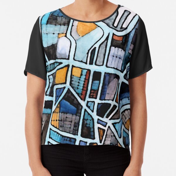 Sydney, AUS Chiffon Top