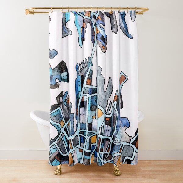 Sydney, AUS Shower Curtain