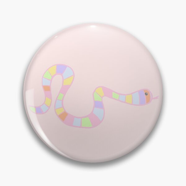 Item preview, Candy Land Snake Pastel Doodle Illustration designed and sold by maggie-jm.