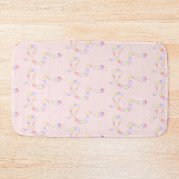 Item preview, Candy Land Snake Pastel Doodle Illustration designed and sold by maggie-jm.