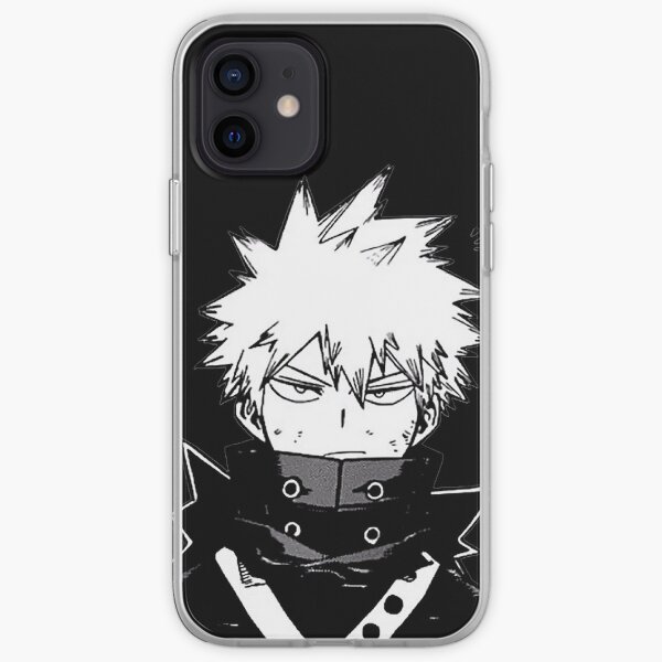 BAKUGOU Funda blanda para iPhone