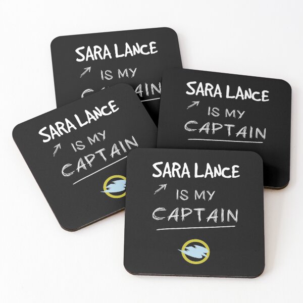 Item preview, Sara Lance is my Captain designed and sold by manuluce.