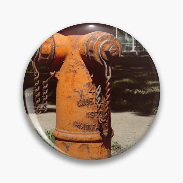 Item preview, Red Rustic Fire Hydrant  designed and sold by Kyle West.
