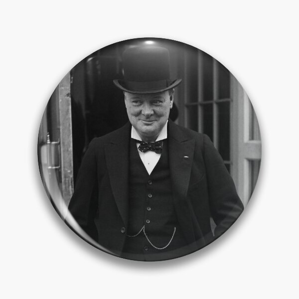Item preview, Winston Churchill At White House - 1929 designed and sold by warishellstore.