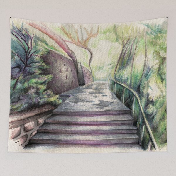 Item preview, Walking upon Huelito o heutrecan designed and sold by John-Frum.