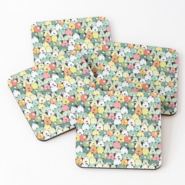 Item preview, Dog pattern Seamless 4 designed and sold by Beyond Words.