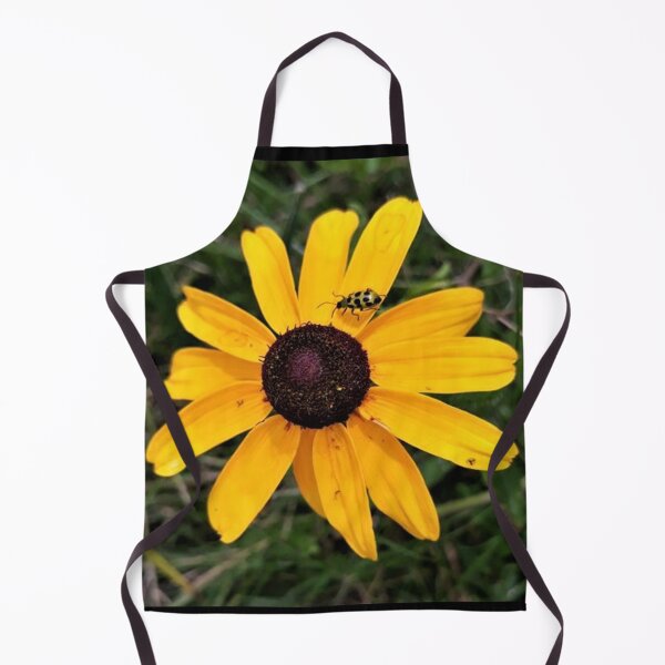 Item preview, Yellow Ladybug Flower designed and sold by craftsbydaphy.