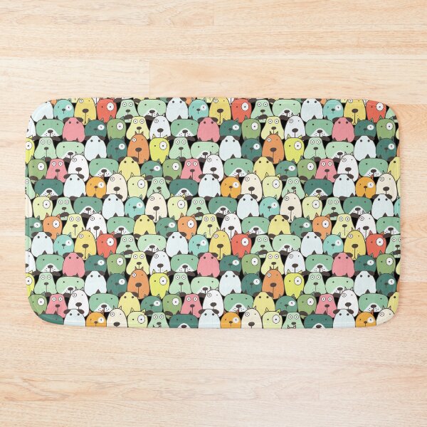 Item preview, Dog pattern Seamless 4 designed and sold by Beyond Words.