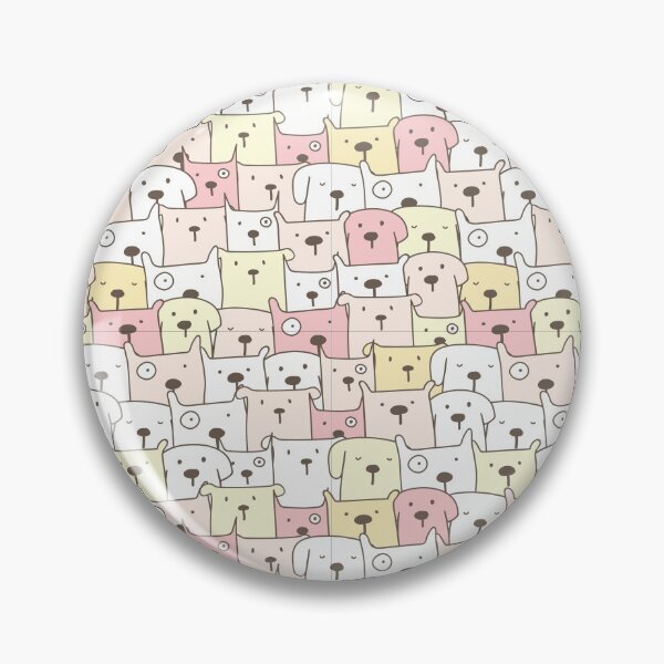 Item preview, Dog pattern Seamless 5 designed and sold by Beyond Words.