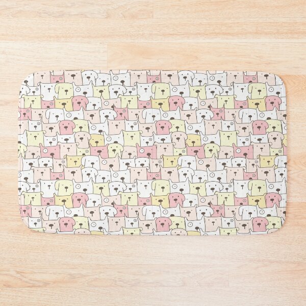 Item preview, Dog pattern Seamless 5 designed and sold by Beyond Words.