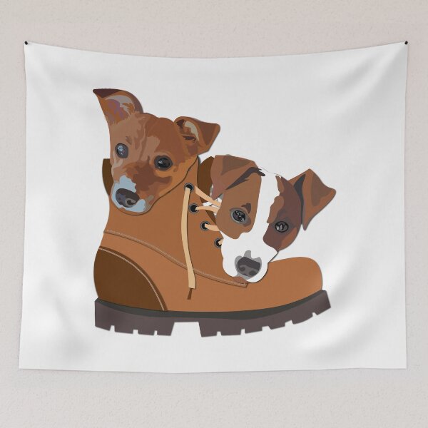 Item preview, Jack Russell Terriers in Boots designed and sold by Dead-Famous.