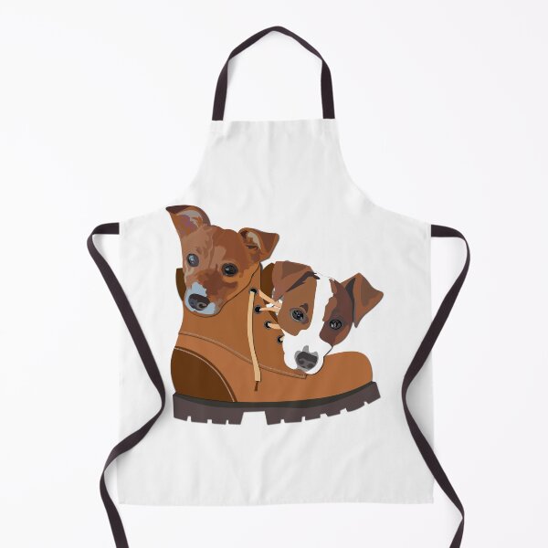 Item preview, Jack Russell Terriers in Boots designed and sold by Dead-Famous.