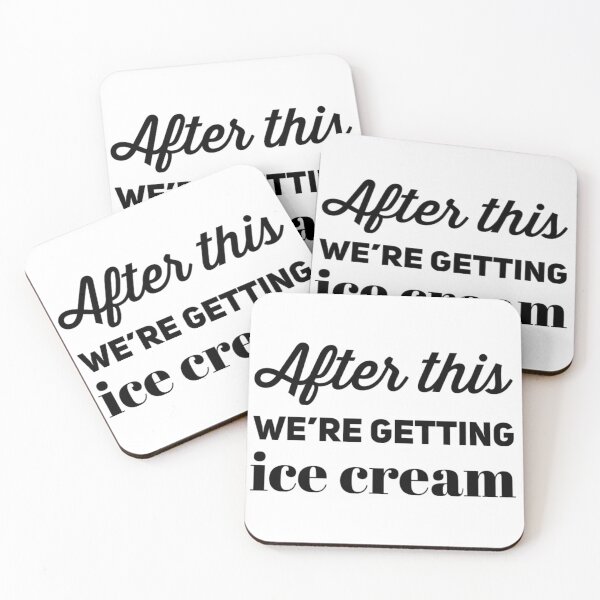 Item preview, After this We're Getting Ice Cream designed and sold by keriannhill.
