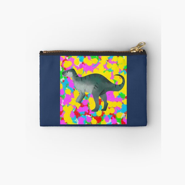Item preview, Iguanodon Pop Colour/Color Tie Dye Background Funky Cool designed and sold by IBMClothing.