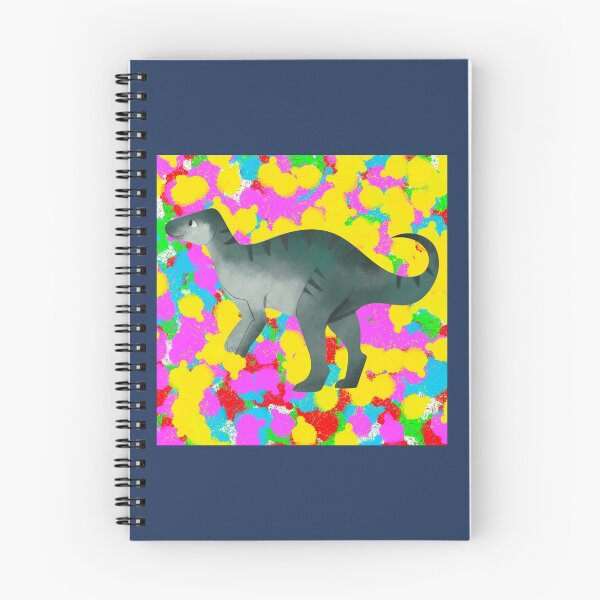 Item preview, Iguanodon Pop Colour/Color Tie Dye Background Funky Cool designed and sold by IBMClothing.