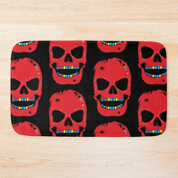 Item preview, Red Mexican Skull - S7 designed and sold by QuarterMoon.
