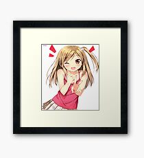 Anime Framed Print