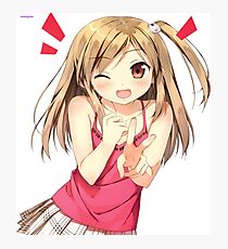 Anime Photographic Print