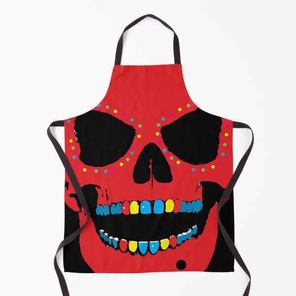 Item preview, Red Mexican Skull - S7 designed and sold by QuarterMoon.
