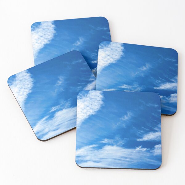 Item preview, Feathered Clouds In The Summer Sky designed and sold by Divinitéa & Co..