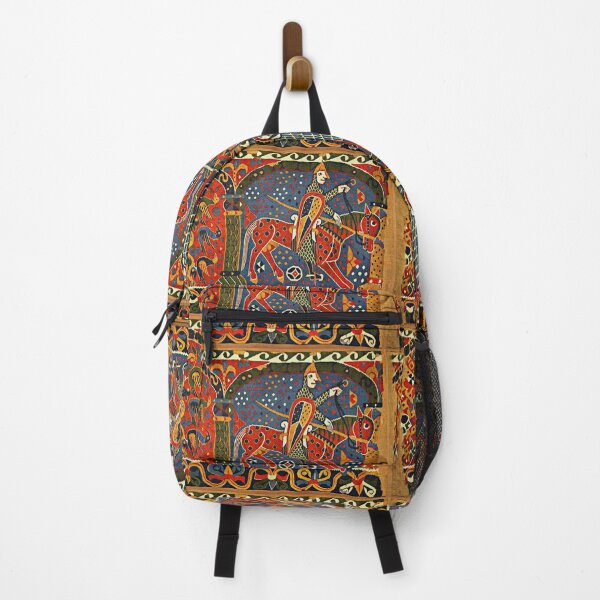 Item preview, NORWEGIAN BALDISHOL TAPESTRY , Medieval Knight Horseback designed and sold by BulganLumini.