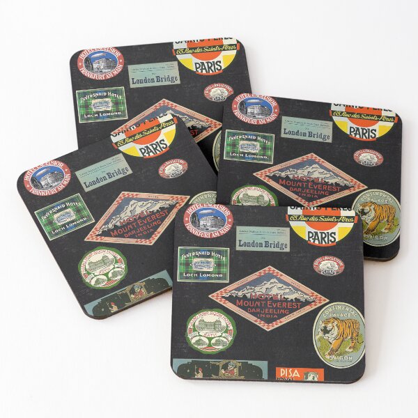 Item preview, Vintage Travel Journal designed and sold by JoolyA.