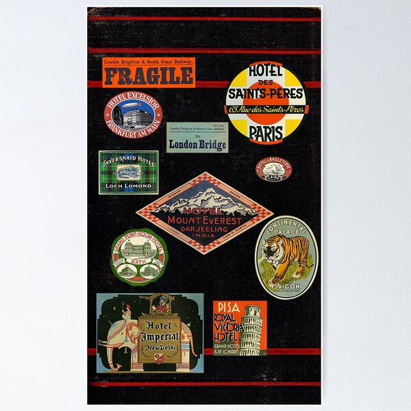 Item preview, Vintage Travel Journal designed and sold by JoolyA.