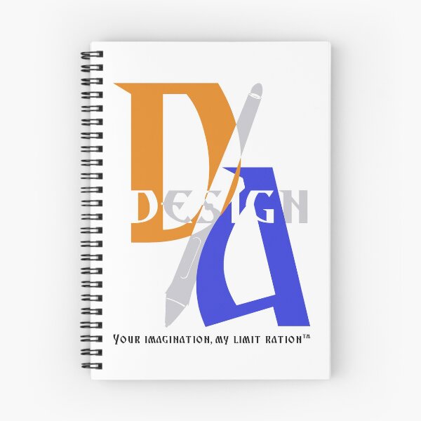 Item preview, D/A Designs branding 2018 Logo version designed and sold by DoubleArchangel.