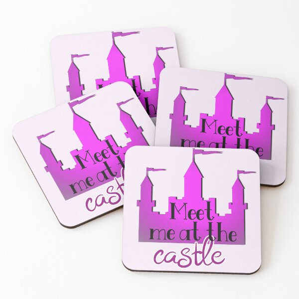 Item preview, Meet me at the castle, my happy place. designed and sold by Finde.