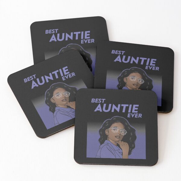 Item preview, AUNTIE BEST AUNTIE EVER designed and sold by PowerfulPrinted.