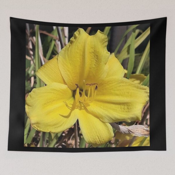 Item preview, Bright Yellow Wild Flower designed and sold by craftsbydaphy.