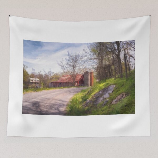 Item preview, For The Love Of Old Farmsteads designed and sold by Jim Love.