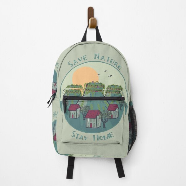 Item preview, Save Nature - Stay Home | Prevent Environmental Pollution, Protect Mother Earth, Renewable energy, Green designed and sold by Any Color Designs.