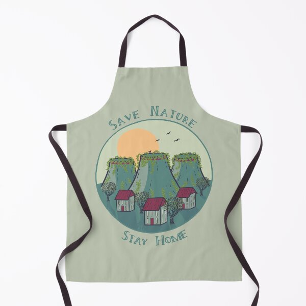 Item preview, Save Nature - Stay Home | Prevent Environmental Pollution, Protect Mother Earth, Renewable energy, Green designed and sold by Any Color Designs.