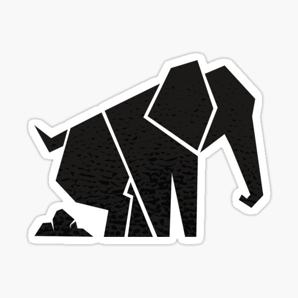 Item preview, Funny Elephant designed and sold by DavinciStore21.