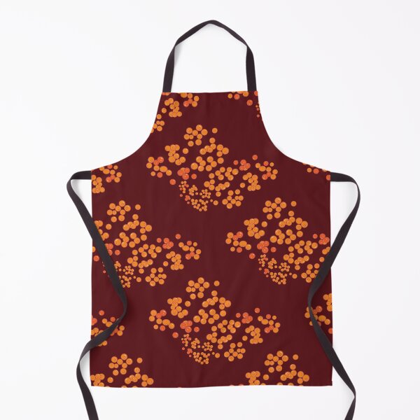 Item preview, Orange Berries - Summer Vintage Fruit Pattern Designed by Design by Cheyney designed and sold by designbycheyney.