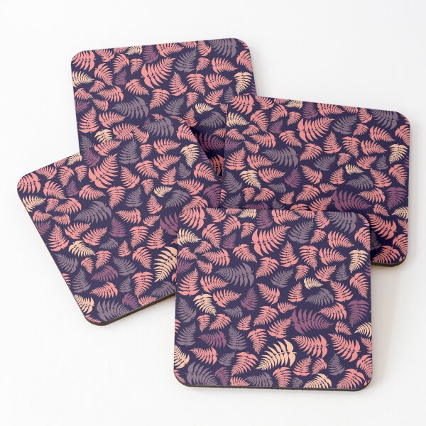 Item preview,  Fern Fronds in Autumn Tones designed and sold by Kiwidom.