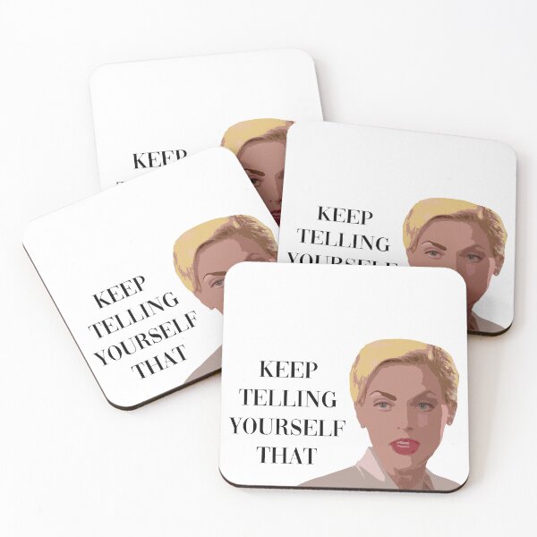Item preview, Keep Telling Yourself That (Bold) designed and sold by Elaine4Animals.