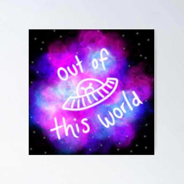 Item preview, Out of This World designed and sold by blejsart.