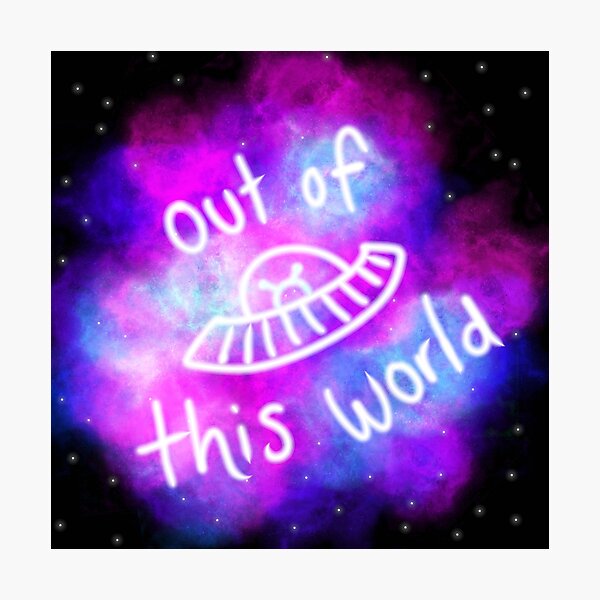 Item preview, Out of This World designed and sold by blejsart.
