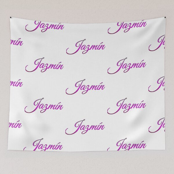 Item preview, JASMINE designed and sold by LizBanegasArt.