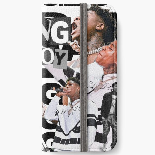 Never Broke Again Youngboy Diamond and Gold Chain | iPhone Wallet