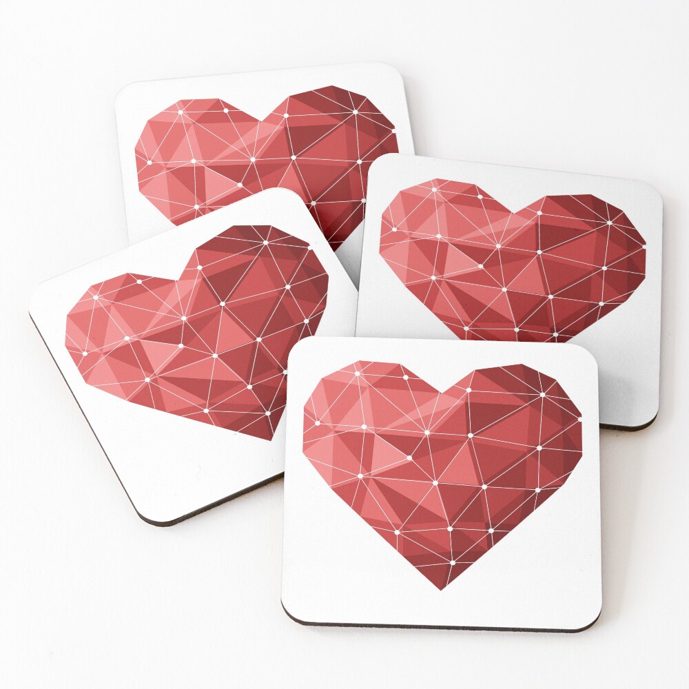 Item preview, Coasters (Set of 4) designed and sold by MonVerSer.