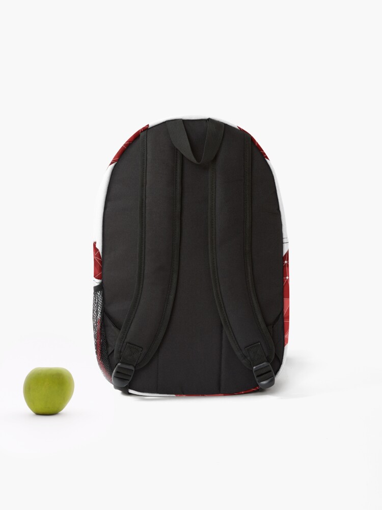 Thumbnail 2 of 3, Backpack, Heart designed and sold by MonVerSer.