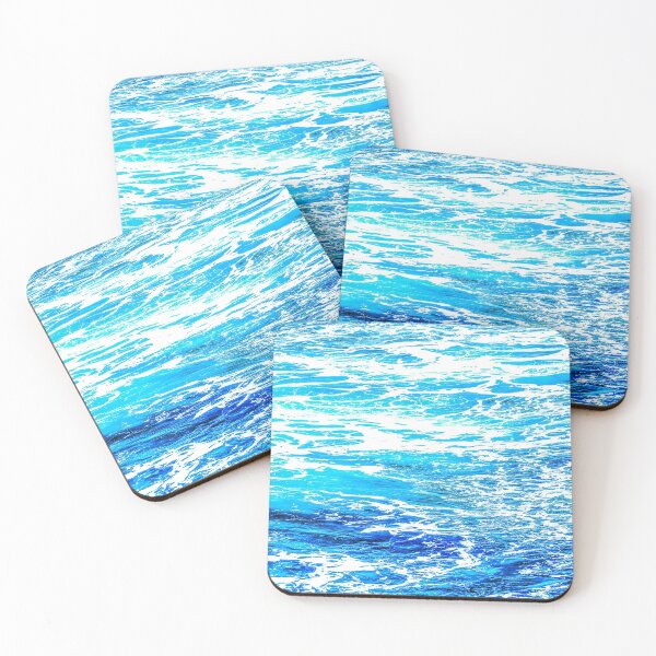 Item preview, Ocean - Oh So Blue designed and sold by ArtByShilana.