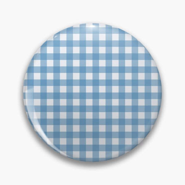 Artikelvorschau, Blaues Gingham-Karomuster entworfen und verkauft von paralia.