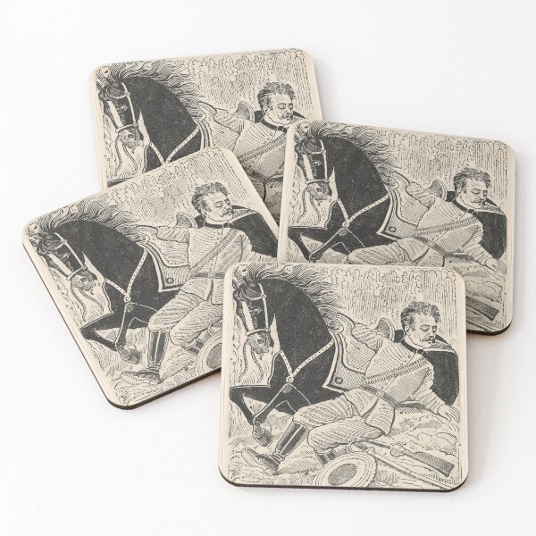 Item preview, Revolutionary Soldier Vintage Mexican Print, 1910 designed and sold by Vintage Wall Art.