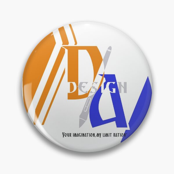 Item preview, D/A Designs branding 2018 Logo version designed and sold by DoubleArchangel.